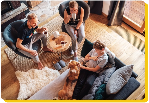 We're Your Family-Owned, Local, Mesquite-Based Team